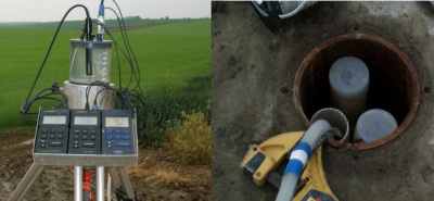 Meetpunt grondwatermeetnet